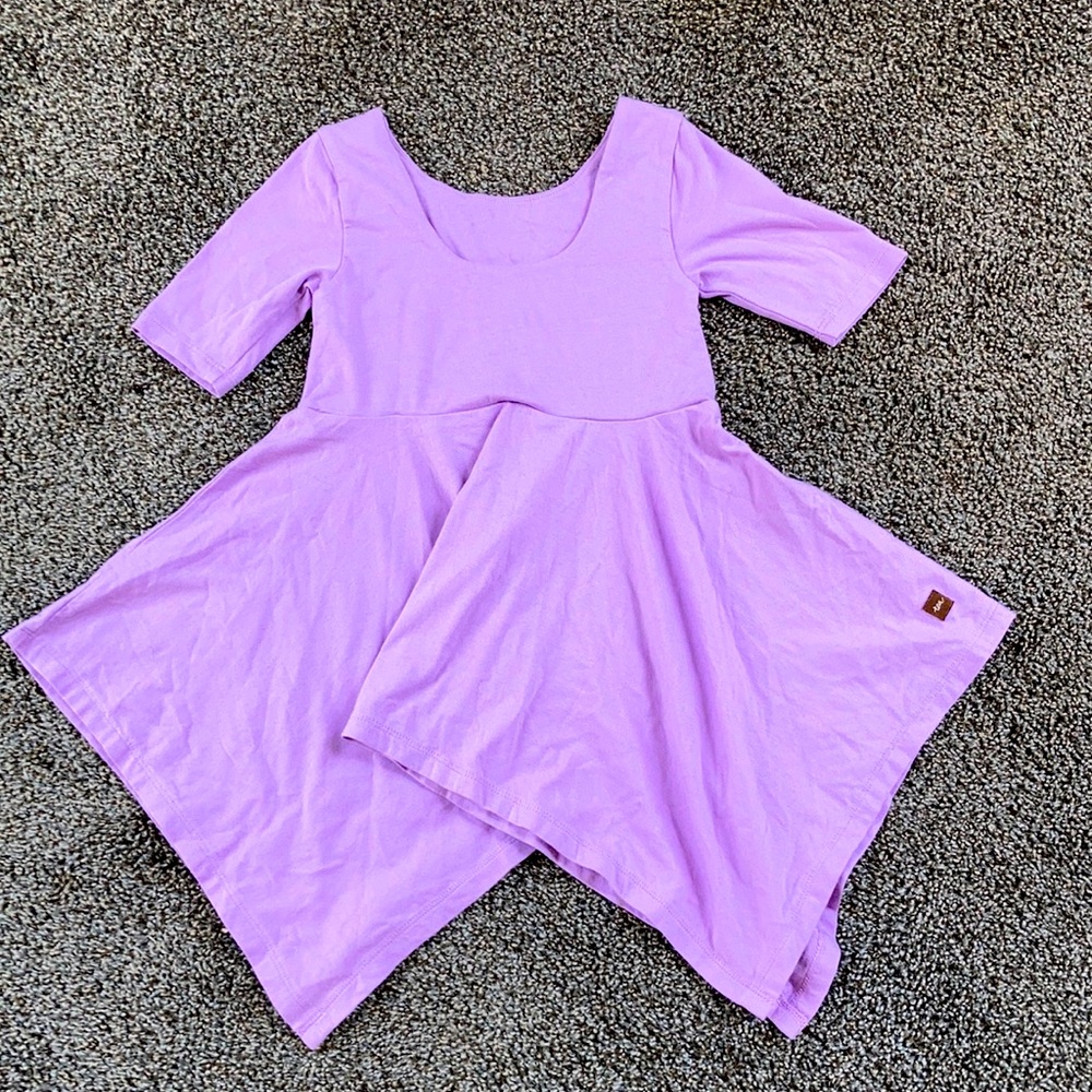 Tea Collection Hem Dress.